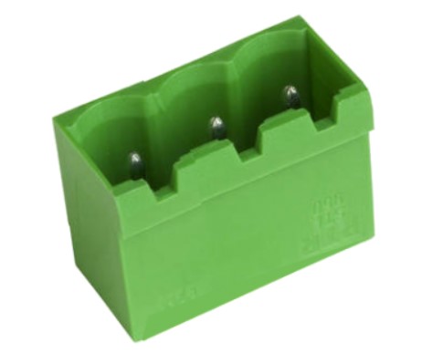 Conector tată 3 pini; deconectabil, 5mm; 12A, 250V, pcb, STL950WV3