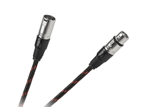 Cablu XLR, 3 pini, mama, microfon, XLR tata, 3m, K2756-3