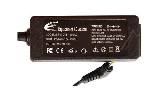 Alimentator laptop, tableta, ASUS, 19V, 2.1A, 0.9x2.5mm, NTNB19V40W21N