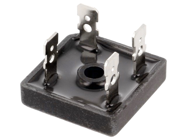 Punte 35A, 600V, GBPC3506, DC COMPONENTS