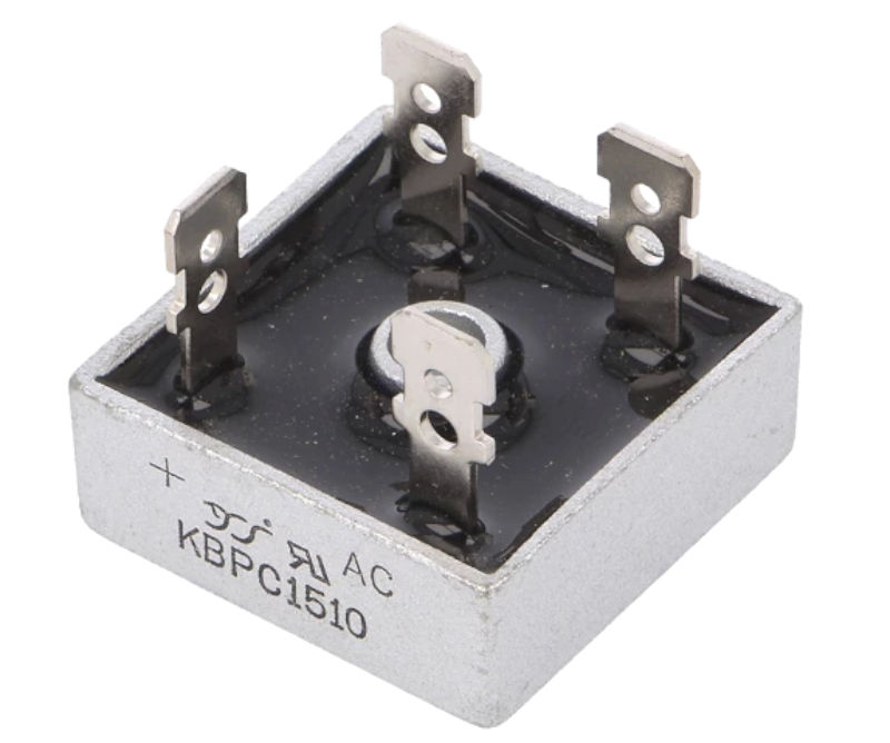 Punte 15A, 1000V, KBPC1510, YANGJIE TECHNOLOGY