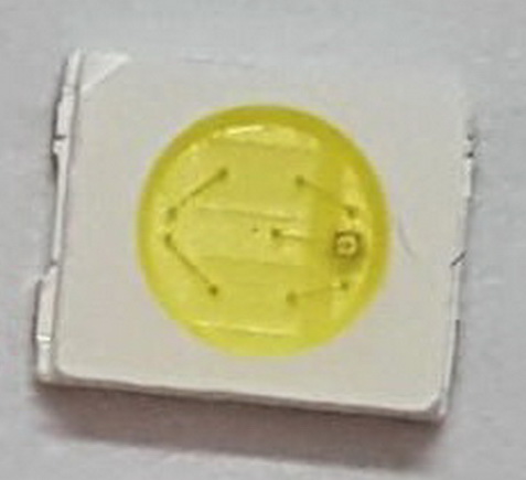 Led pentru BACKLIGHT, TV lcd; 1 buc, 3.5x3.5mm, 150lm, 2W, 6V, LED-BAR-3535, INNOTEK