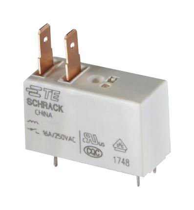 Releu 6VDC, SPST-NO, 16A, RZF1-1A4-L006, TE CONNECTIVITY