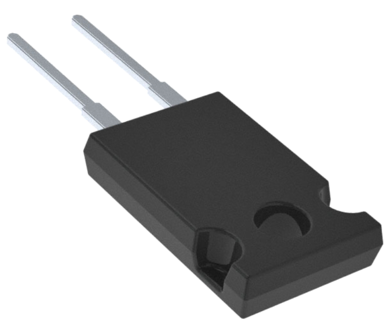 Rezistenta putere 50W, 0.5 ohmi, neinductiva, MP850-0.5-1%