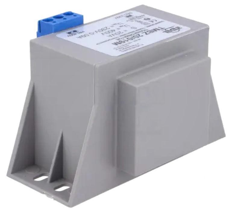 Transformator 12V, 230VAC, 20VA, carcasa cu cleme, TZB20/ZZ230/12, INDEL