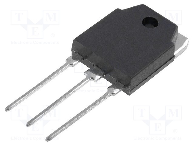 2SD1047, SI-N, 160V, 12A, TO3P, ISC