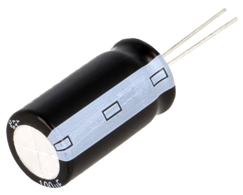 100uF/250V, condensator electrolitic, 16x31.5mm, 105C, RM7.5, 10000h, PANASONIC