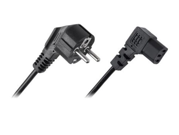 Cablu alimentare calculator, 1.5m, 10A, 90 grade, Cable-2772B