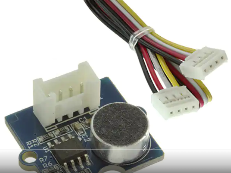 Senzor acustic, LM386, GROVE, 101020023, SEEED