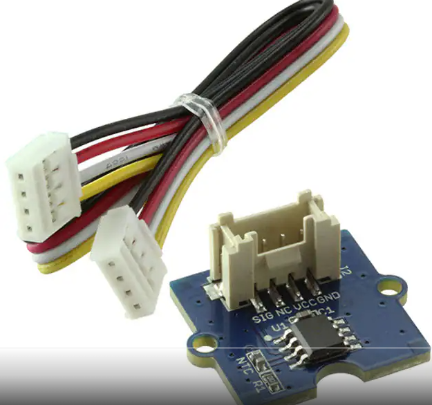 Modul evaluare, senzor de temperatură, LM358, NCP18WF104, 101020015, SEEED