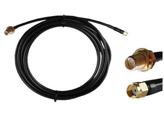 CABLU RP-SMA, TATA, RP-SMA MAMA, 3m, 50 ohmi,  3887-3