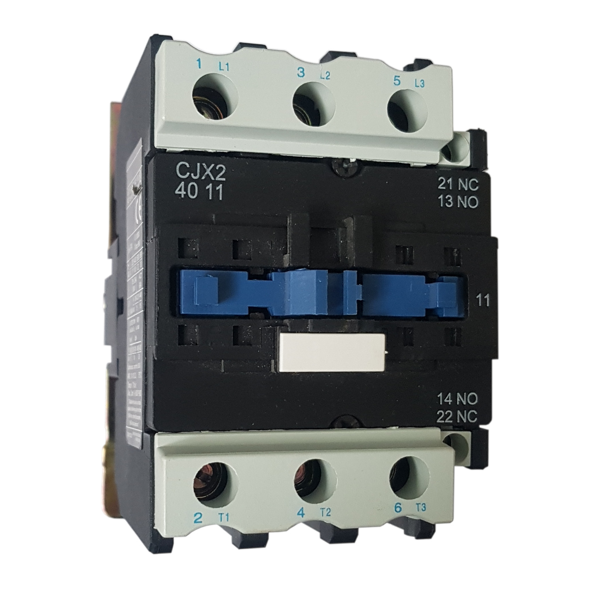 Contactor 230AC, 40A, 3NO, 1NC, CJX2-40