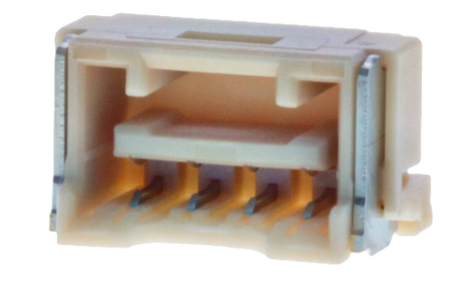 Conector cablu-placa, 4 pini, mama, CLIK-Mate, RM2, 502494-0470, MOLEX