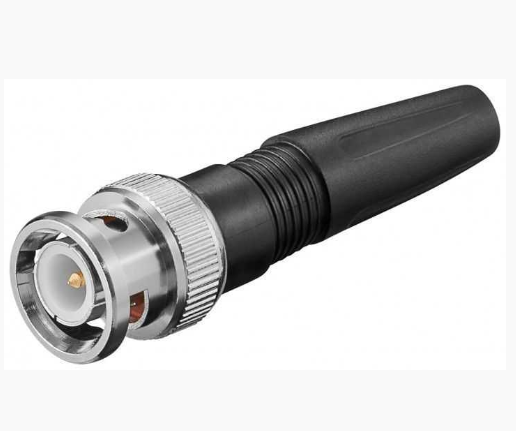 Mufa BNC, mufa cu lipire cablu, protectie, BNCM-PS/GD