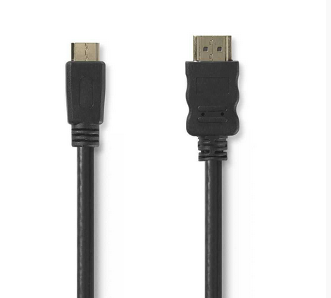 Cablu cu functie Ethernet, HDMI tata, mini HDMI tata, 3m, 4K, CVGP34500BK30