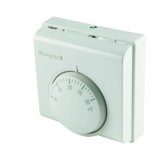 Termostat camera, 10-30C, incalzire, senzor capilar, cu fir, T6360A1079, HONEYWELL