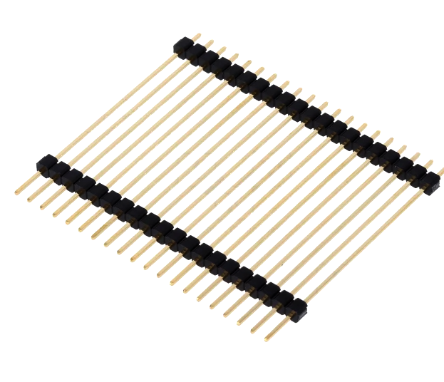 Bareta soclu, 1x20 pini, pas 2.54mm, ZL2045-20