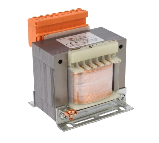 Transformator 230VAC, retea, 380V, 230VAC, 100VA, TMB100-230-400/230V