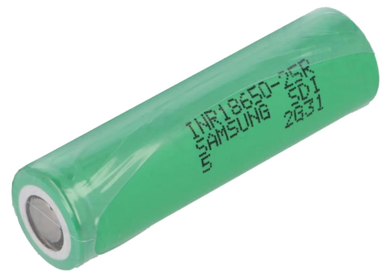 Acumulator 3.6V, Li-Ion, 2500mAh, MR18650, ACCU-INR18650-25R, SAMSUNG