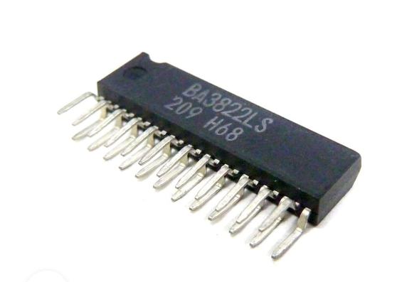 BA3822LS, EGALIZOR GRAFIC, STEREO, 5 CANALE, ROHM