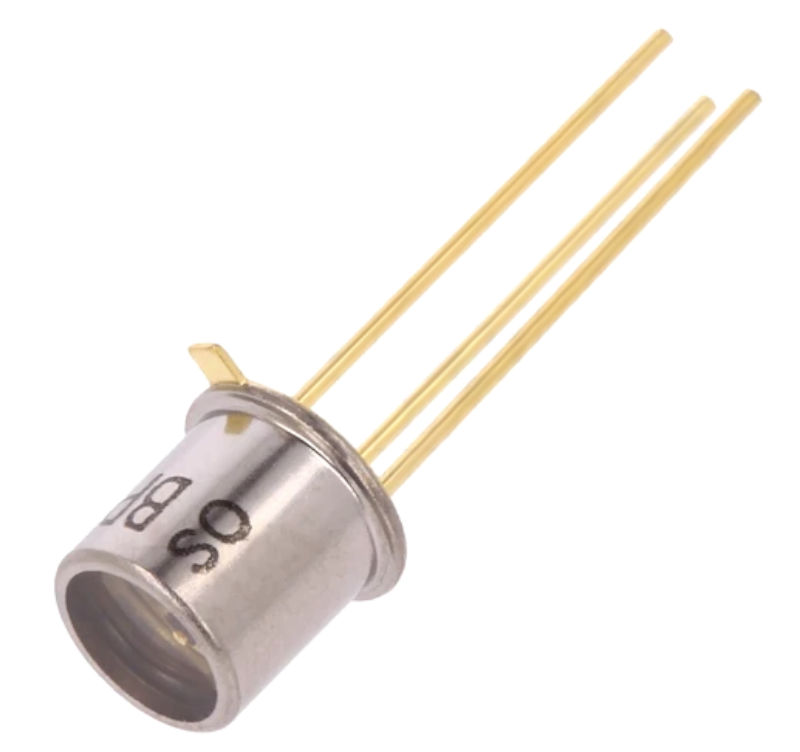 BPX38-4, Fototranzistor, 450-1120nm, 50V, TO18, OSRAM