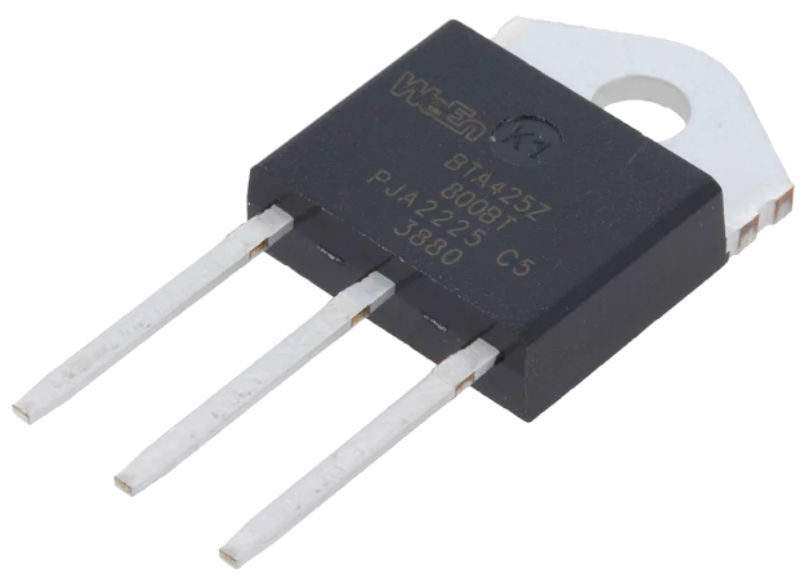 BTA425Z-800BTQ, Triac, 800V, 25A, 50mA, WEEN SEMICONDUCTORS
