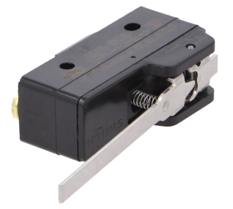 Microintrerupator cu lamela, SPDT, 15A/125VAC,  BZ-2RW824-A2, HONEYWELL