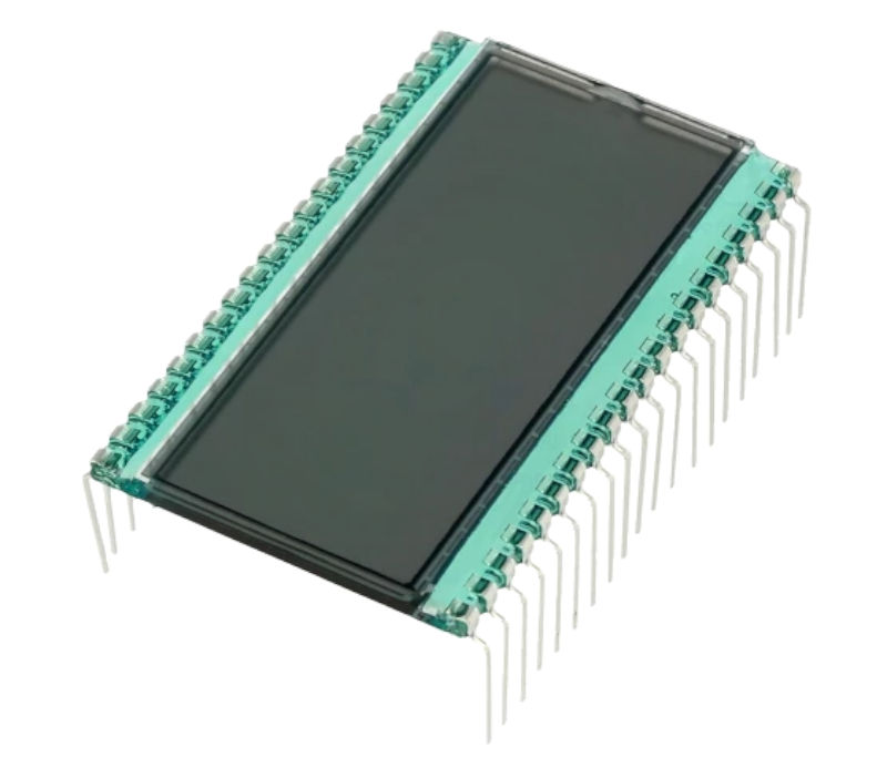 Display LCD, 3.5 cifre, 12.7mm, STN Positive, DE113-RS-20/7.5, DISPLAY ELEKTRONIK