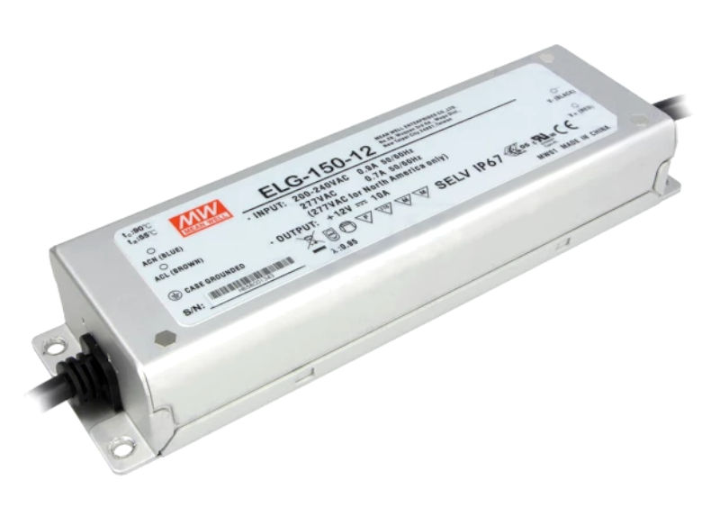 Sursa alimentare leduri, 150.1W, 36VDC, 4.17A, IP67, ELG-150-36, MEAN WELL