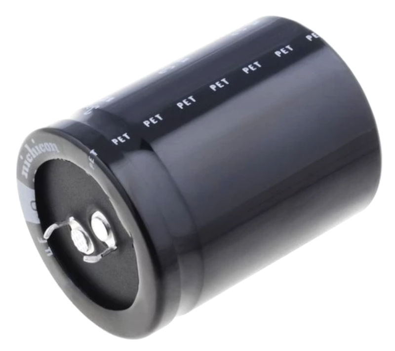 100uF/450V, Condensator electrolitic, 22x30mm, RM10, LGW2W101MELZ30, NICHICON