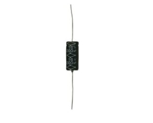 100uF/50V, Condensator electrolitic, axial, 16x8mm, MULTICOMP