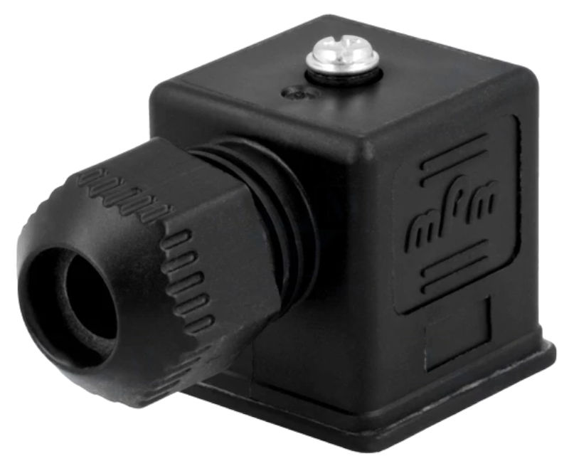 Mufa mama patrata, 2+PE, in unghi, 16A, 250V, IP65, IP67, format A, mPm, 121201-0001, MOLEX