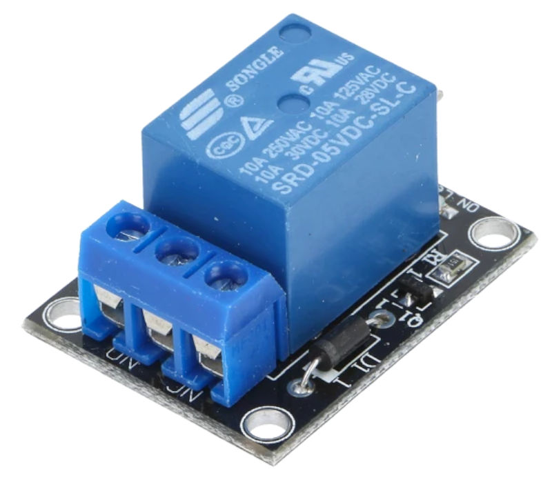 Modul releu, 5VDC, 1 canal, max 250VAC/30VDC, 10A, OKY3011-1, OKYSTAR