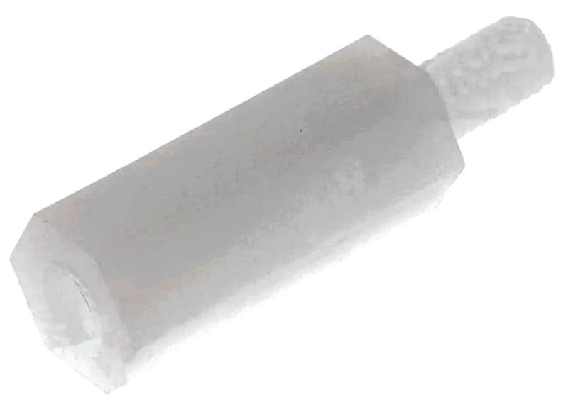 Distantor filetat, hexagonal, M3, lungime 14mm, TP-14, FIX&FASTEN