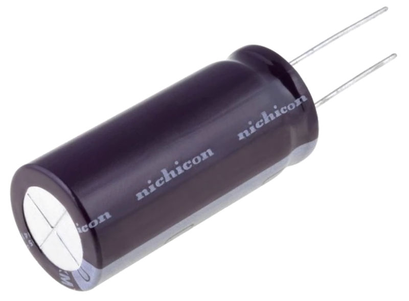 220uF/25V, Condensator electrolitic, Low ESR, 8x11.5mm, 105C, UPW1E221MPD, NICHICON