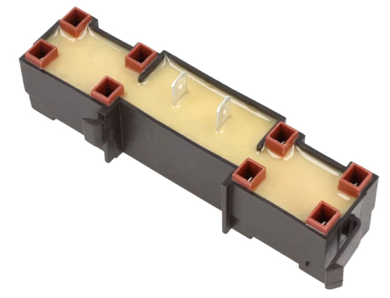 Generator inalta tensiune, 8 iesiri, 230VAC, W19R-8A, MIFLEX