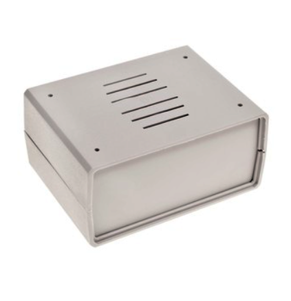 Cutie plastic, 148.6x110x71mm, gri, PANOU, Z-3JW, KRADEX