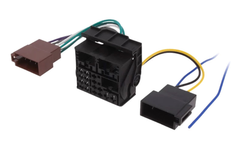 Adaptor auto, Audi, Seat, Skoda, Volkswagen, ISO, Quadlock, ZRS-216, 4CARMEDIA