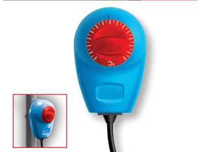 Regulator temperatura, termostat, 20/+90C, SPDT, 16A, ARTH300