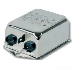 Filtru de retea monofazat, medical, 250VAC, 16A, FN2030B-16-06, SCHAFFNER