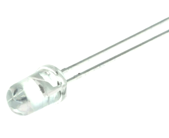Led receptor, 5mm, fototranzistor, infrarosu, 940nm, LTR-3208, LITEON
