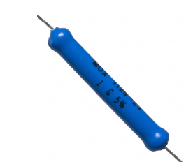 Rezistenta de precizie, 10Gohm, 1%, 2.5W, 10KV, TYCO