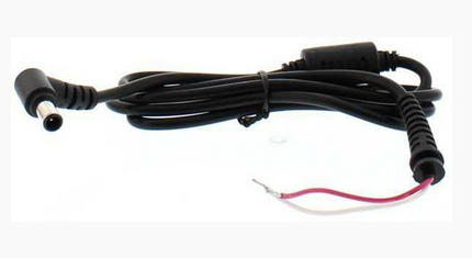 Cablu alimentare laptop cu mufa, SONY, 6.5x4.4mm, cu pin interior, 1.2m, 2 fire, CABLE-DC-SO-6.5X4.4/LP