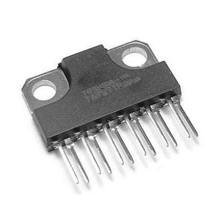 TA7271P, BTL/Dual audio, power amplifier, ZIP12, TOSHIBA