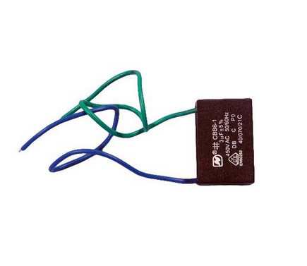 Condensator 3uF, pornire motor, 450VAC, KW702921, DELONGHI
