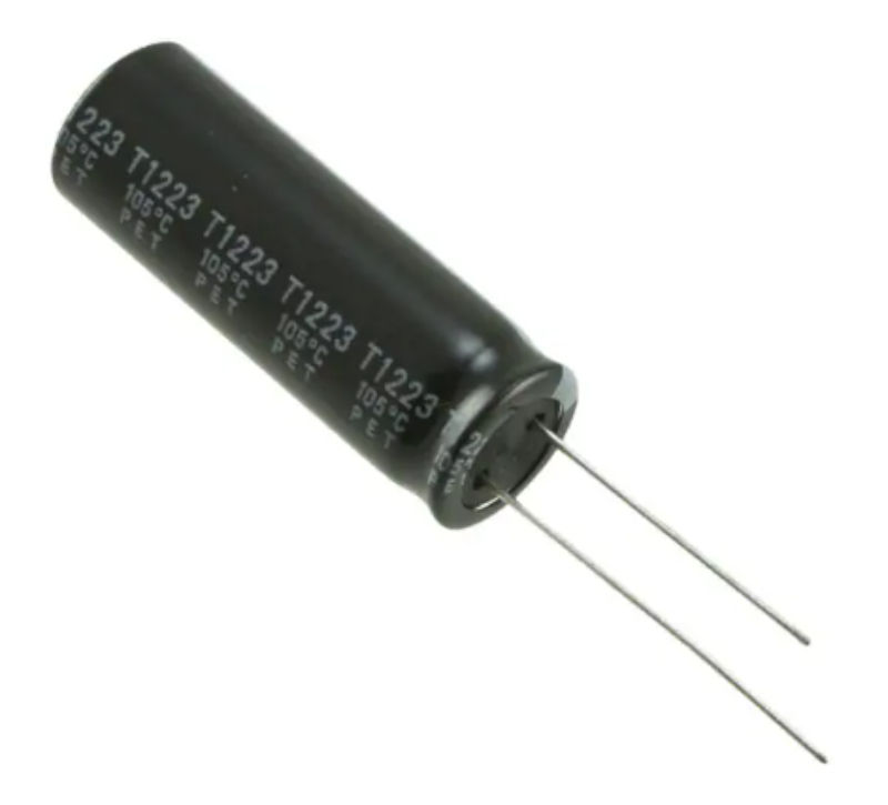 120uF/400V, Condensator electrolitic, 12000h, 16x37mm, RM7.5, -40...105C, 400BXW120MEFR16X35, RUBYCON