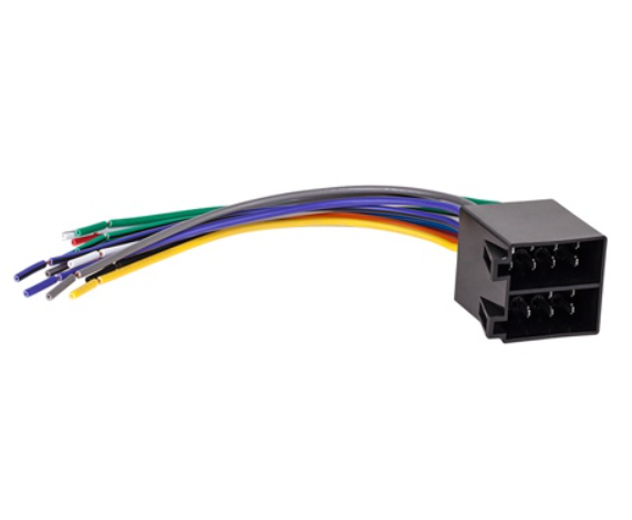 Conector auto,  ISO, 16 pini, Z0420