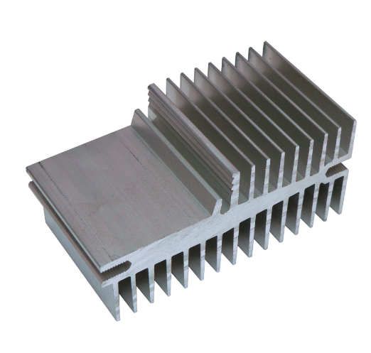 Radiator AL, 40x34x75mm, 7504/40AL