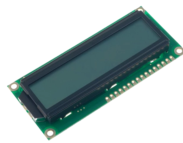 Display LCD, 16x2, alfanumeric; ALB, FSTN Positive; 80x36x13.2mm RC1602B2-GHW-CSX
