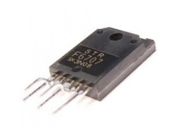 STRF6707, Regulator Power Supply, SANKEN